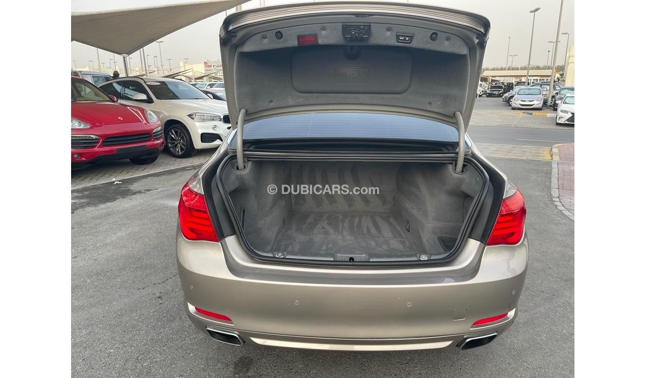 BMW 740Li Exclusive BMW 740 Li_Gcc_2012_Excellent_Condition _Full option
