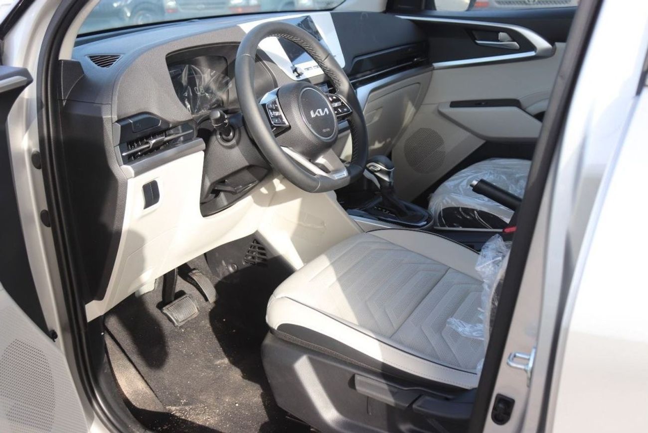 Kia Carens 1.5L ,7 SEATER, LEATHER SEAT, PUSH START,PARKING SENSOR, FOG LIGHTS, MODEL 2024