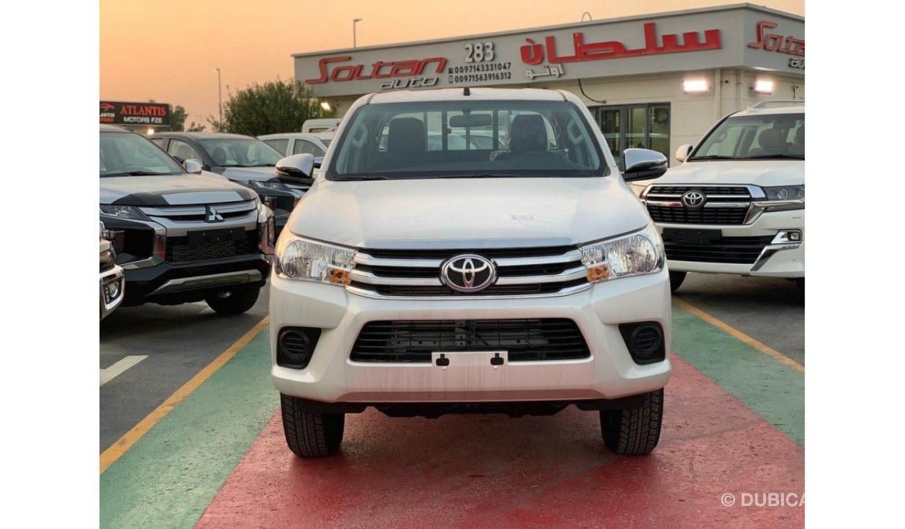 تويوتا هيلوكس Toyota Hilux Pick Up 2021 A/T 2.4L Diesel