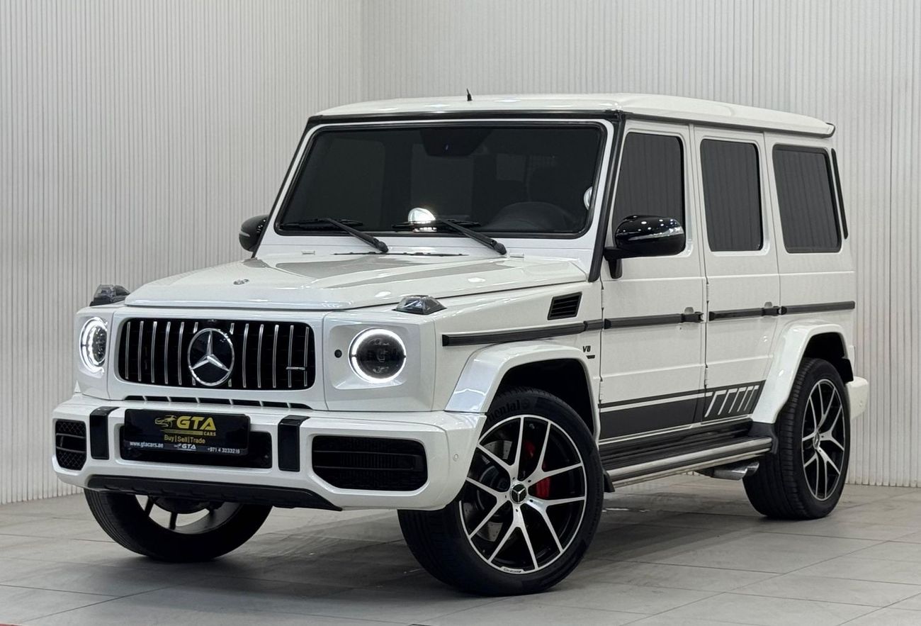 Mercedes-Benz G 63 AMG 2013 Mercedes Benz G63 AMG, January 2025 Warranty, Full Service History, Full Options, GCC