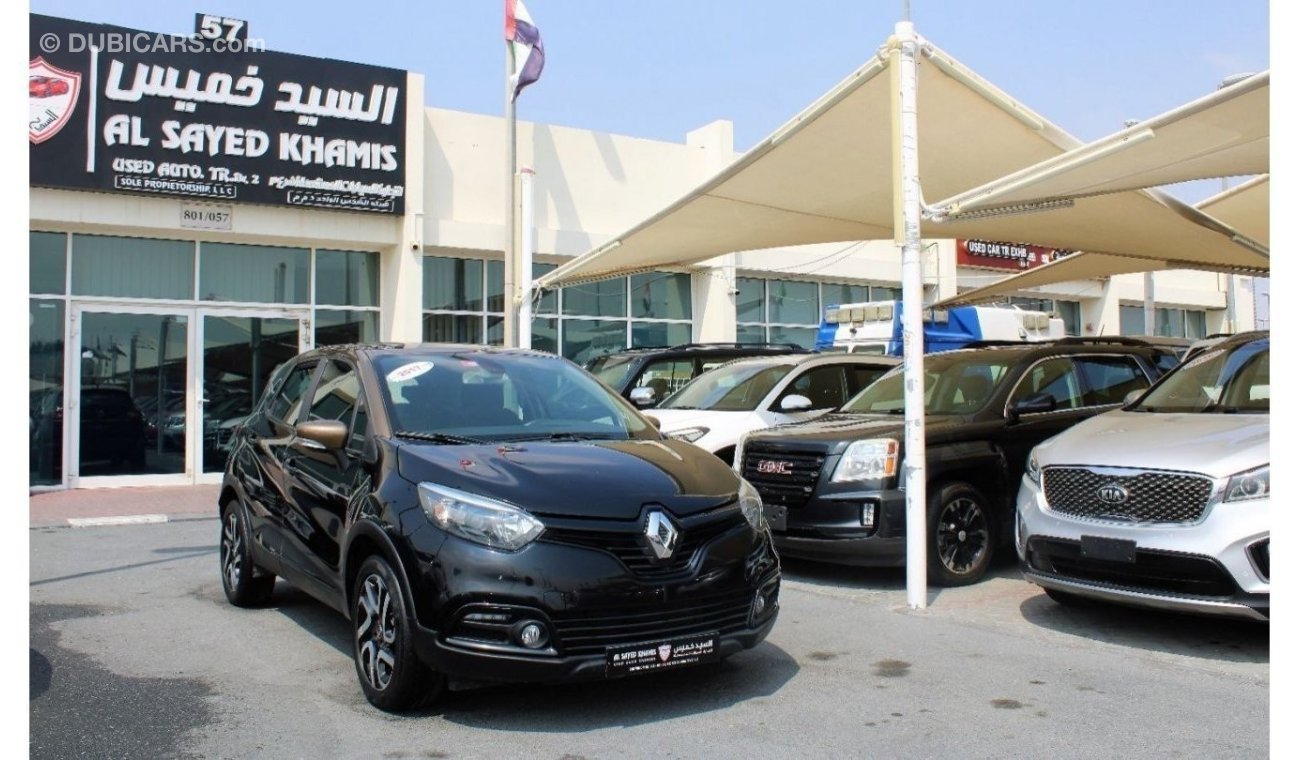 Renault Captur ACCIDENTS FREE - GCC - PERFECT CONDITION INSIDE OUT - ORGINAL PAINT - FULL OPTION