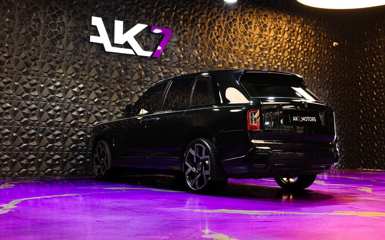 Rolls Royce Cullinan Rolls-Royce Cullinan Black Badge