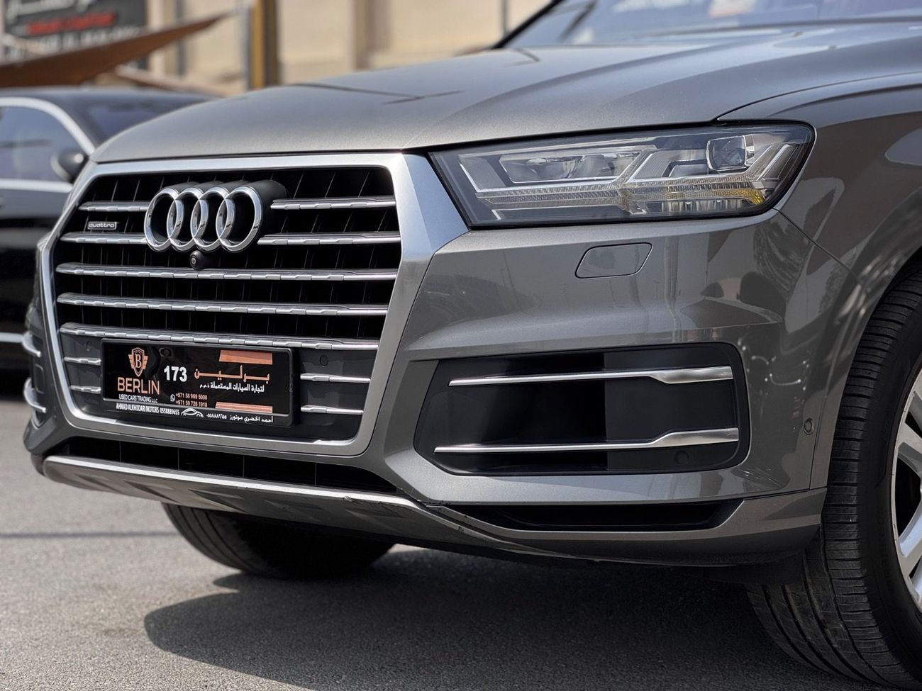 Audi Q7 45 TFSI quattro 3.0L