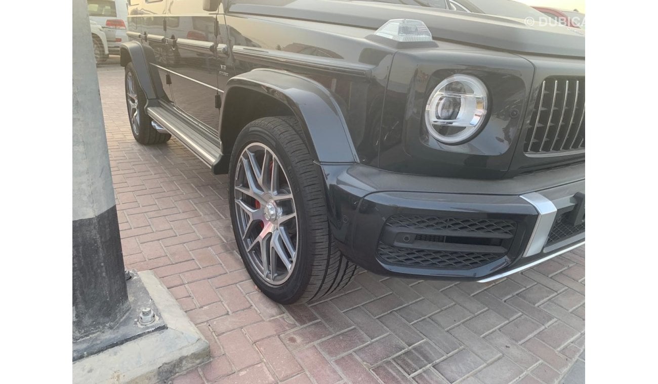 مرسيدس بنز G 63 AMG فول ابشن