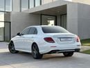 Mercedes-Benz E300 Premium + 2.0L AED 1,900 P.M | 0% DOWN PAYMENT | MERCEDES-BENZ E300 AMG | 2.0L V4 | 2020