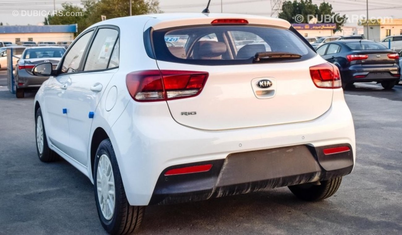 Kia Rio 2018 NEW Special Offer Car finance services on bank With a warrant