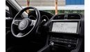 Jaguar F Pace Prestige 25t AWD | 3,035 P.M  | 0% Downpayment | Perfect Condition!