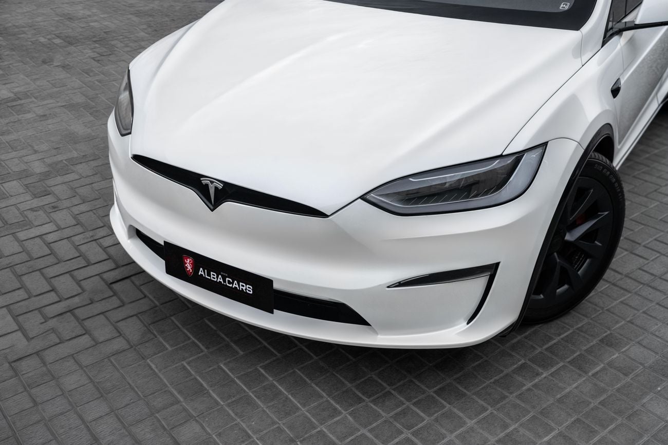 Tesla Model X PLAID | 5,875 P.M | 0% Downpayment |  TESLA WARRANTY | MODEL X PLAID!