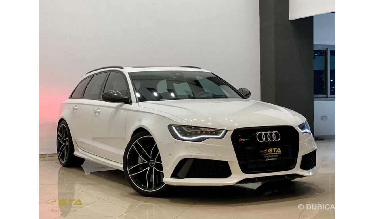 Audi RS6 2014 Audi RS6 4.0L, Full Audi Service History, Warranty, GCC