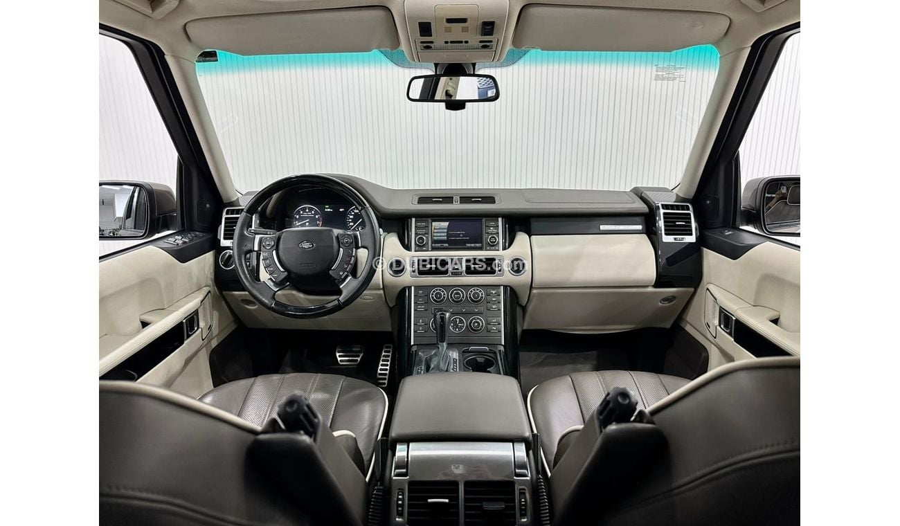 Land Rover Range Rover 2011 Range Rover Vogue V8 Supercharged, Mar 2024 Service Package, FSH, Excellent Condition, GCC