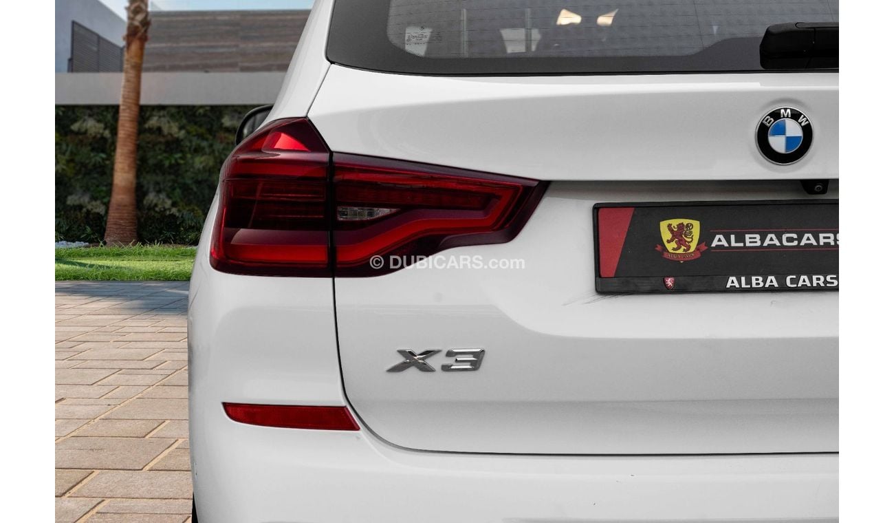 بي أم دبليو X3 XDrive 30i M-Kit | 3,231 P.M  | 0% Downpayment | Full BMW History!