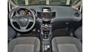 Ford Fiesta EXCELLENT DEAL for our Ford Fiesta 2009 Model!! in White Color! GCC Specs