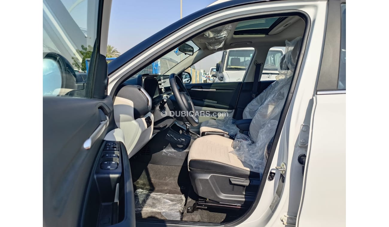 Kia Sonet 1.5L Petrol, Alloy Rims, DVD, Rear Camera, PANORAMIC ROOF(CODE #  67768)