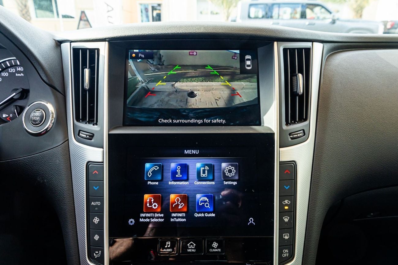 إنفينيتي Q50 Luxe 3.0L