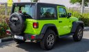 Jeep Wrangler Sport Plus V6 3.6L , 2021 , GCC , 0Km , W/3 Yrs or 60K Km WNTY @Official Dealer