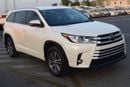 Toyota Kluger 2018 TOYOTA KLUGER FULL OPTION