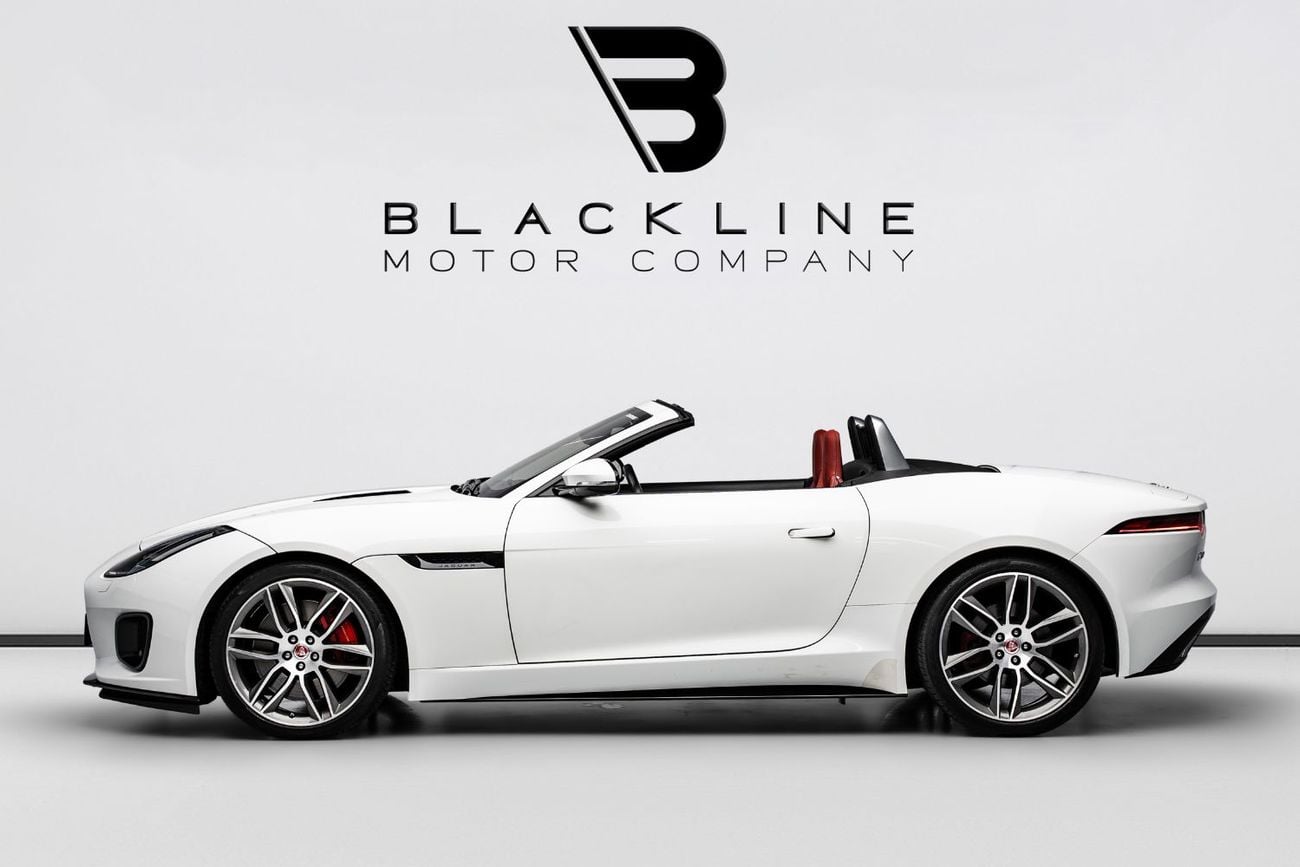 Jaguar F-TYPE R- DYNAMIC BUY NOW, PAY 2027 | THE BLACKLINE STANDARD | 12 Months Blackline Warranty, GCC, Low KMs