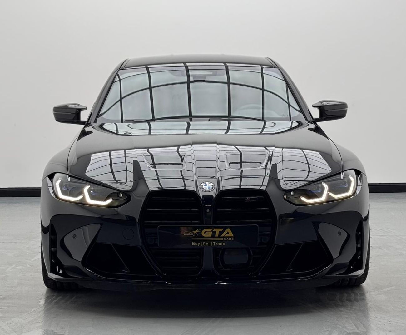 BMW M3 Competition 3.0L 2022 BMW M3 Competition, 2027 BMW Warranty, BMW Service History, GCC