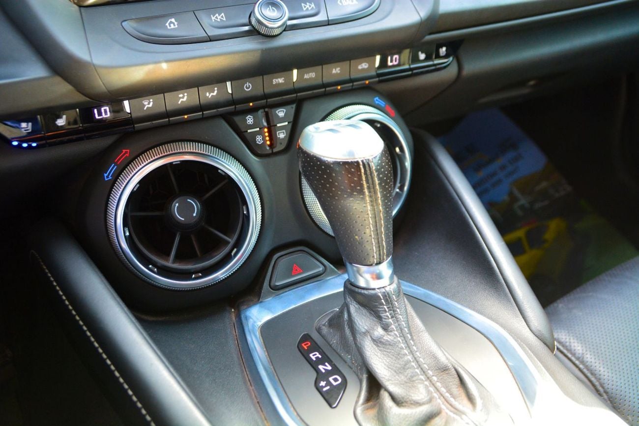 Chevrolet Camaro SS/V8 6.2L -CLEAN TITLE //NO ACCEDENT**FULL OPTION بدون حوادث تدخل السعودية