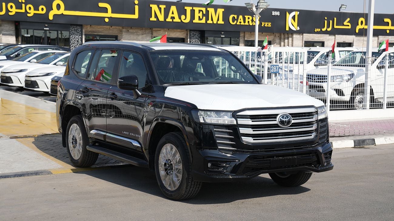 Toyota Land Cruiser GXR