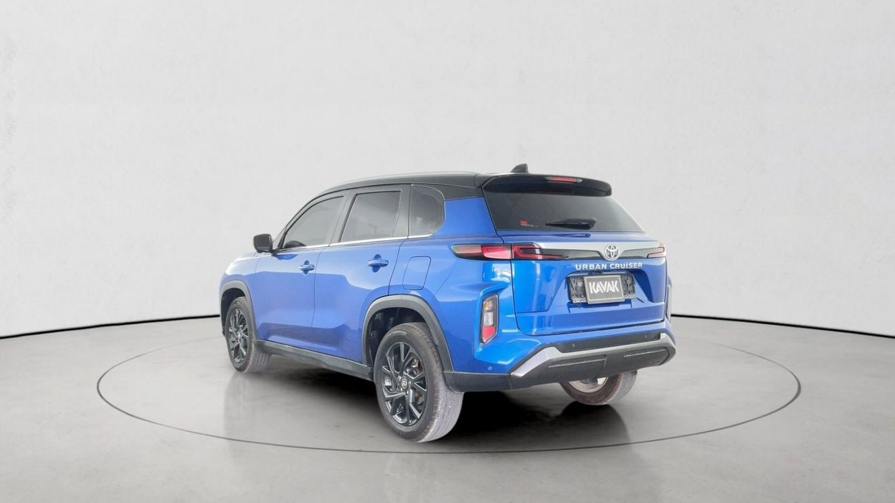 تويوتا أوربان كروزر 1.5 MHEV GLX AUTO | شامل الضمان | 0 ﺪﻔﻋﺓ ﺃﻮﻟﻯ