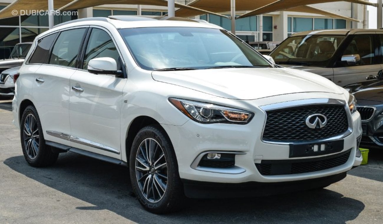 إنفينيتي QX60 انفنتي كيو اكس ٦٠ بريميم ٢٠١٦ مواصفات خليجيه فل اوبشن رقم 1 بدون حوادث او صبغ نهائيا بحالة الوكاله