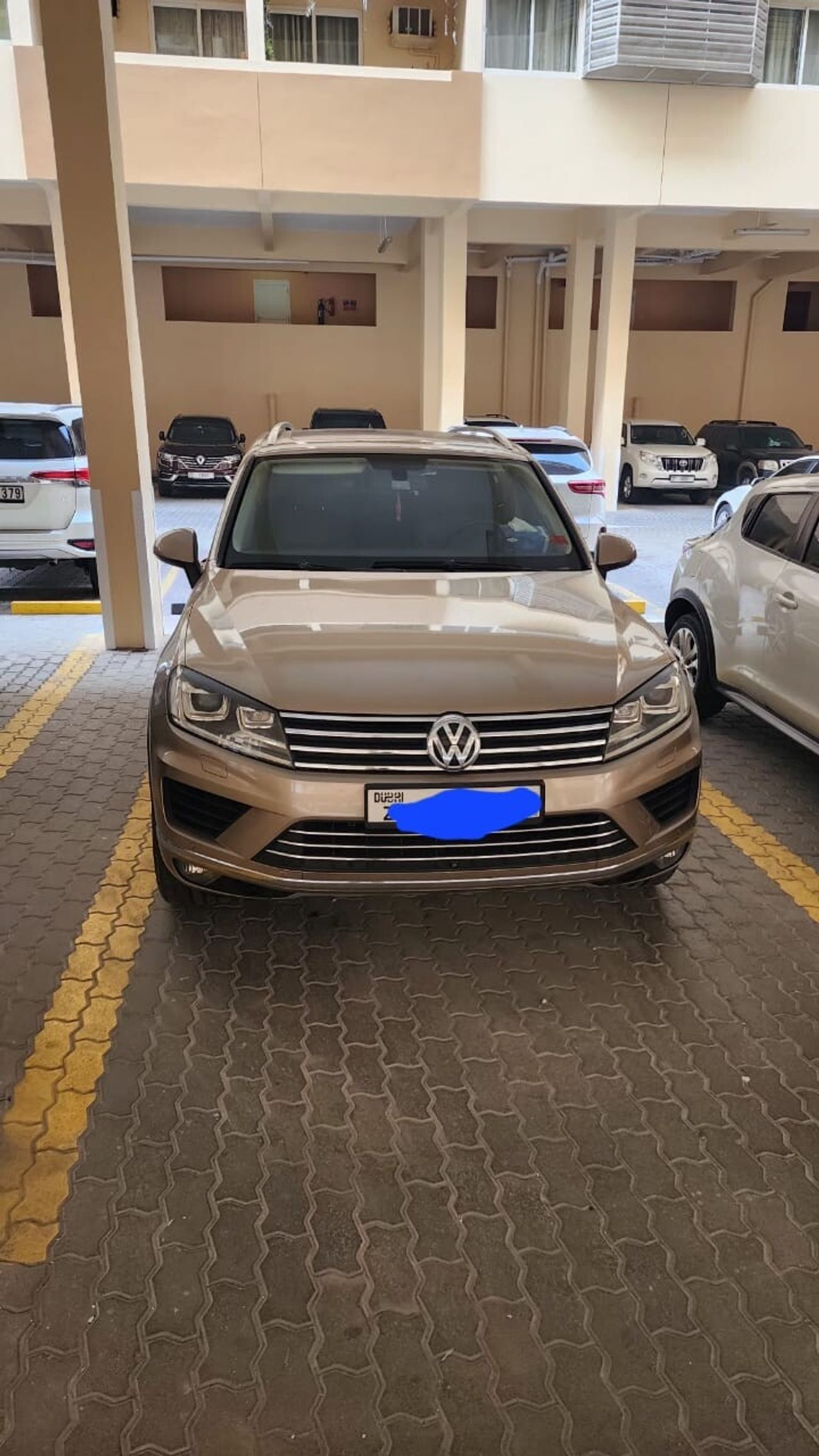 فولكس واجن طوارق SEL 3.6L