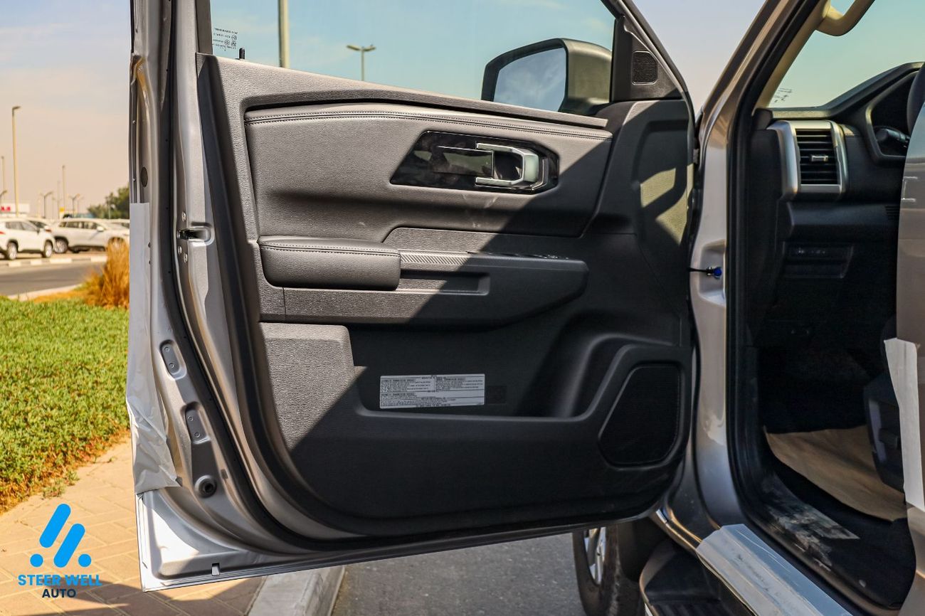 ميتسوبيشي L200 SPORTERO 2.4L DIESEL DCABIN 4WD 6AT CHROME EDITION 2026 MODEL