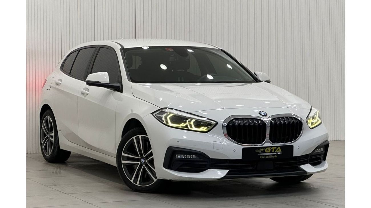 BMW 120i 2021 BMW 120i, June 2026 BMW Warranty + Service Pack, Full BMW Service History, GCC