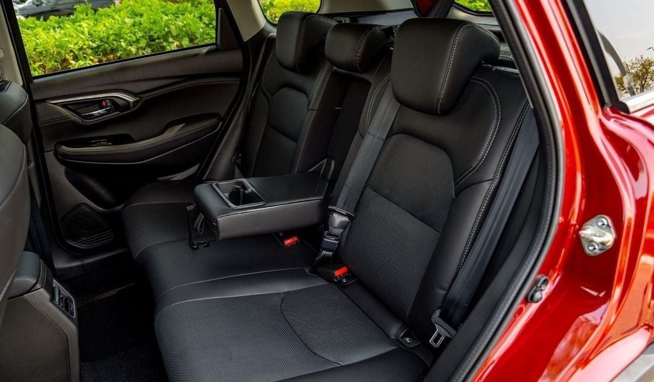 سوزوكي جراند فيتارا GRAND VITARA GLX 1.5P HEV AT 4X4 MY2024 – RED