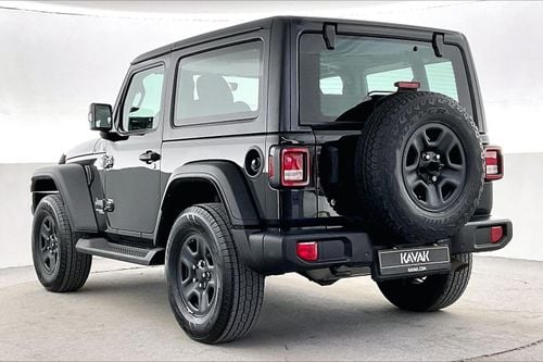 Jeep Wrangler Sport | Guaranteed Warranty | 0 Down Payment