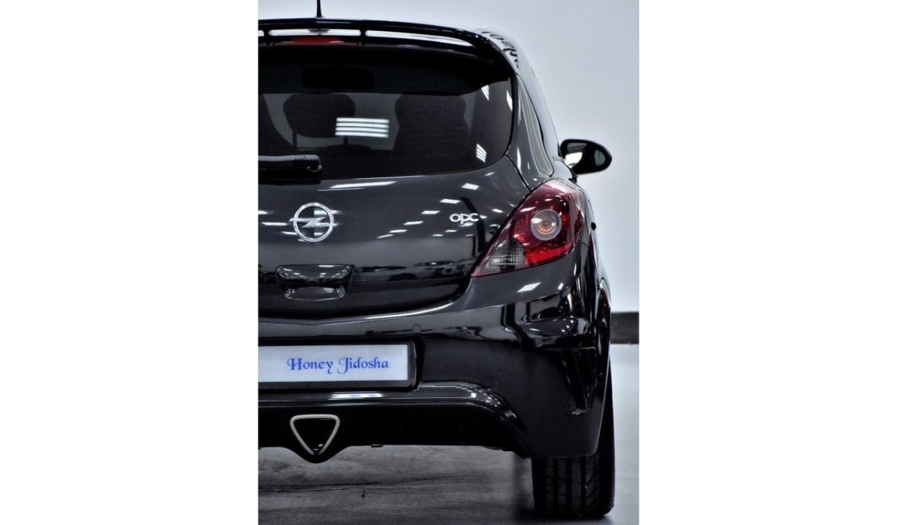 Opel Corsa EXCELLENT DEAL for our Opel Corsa OPC ( 2014 Model ) in Dark Gray Color GCC Specs