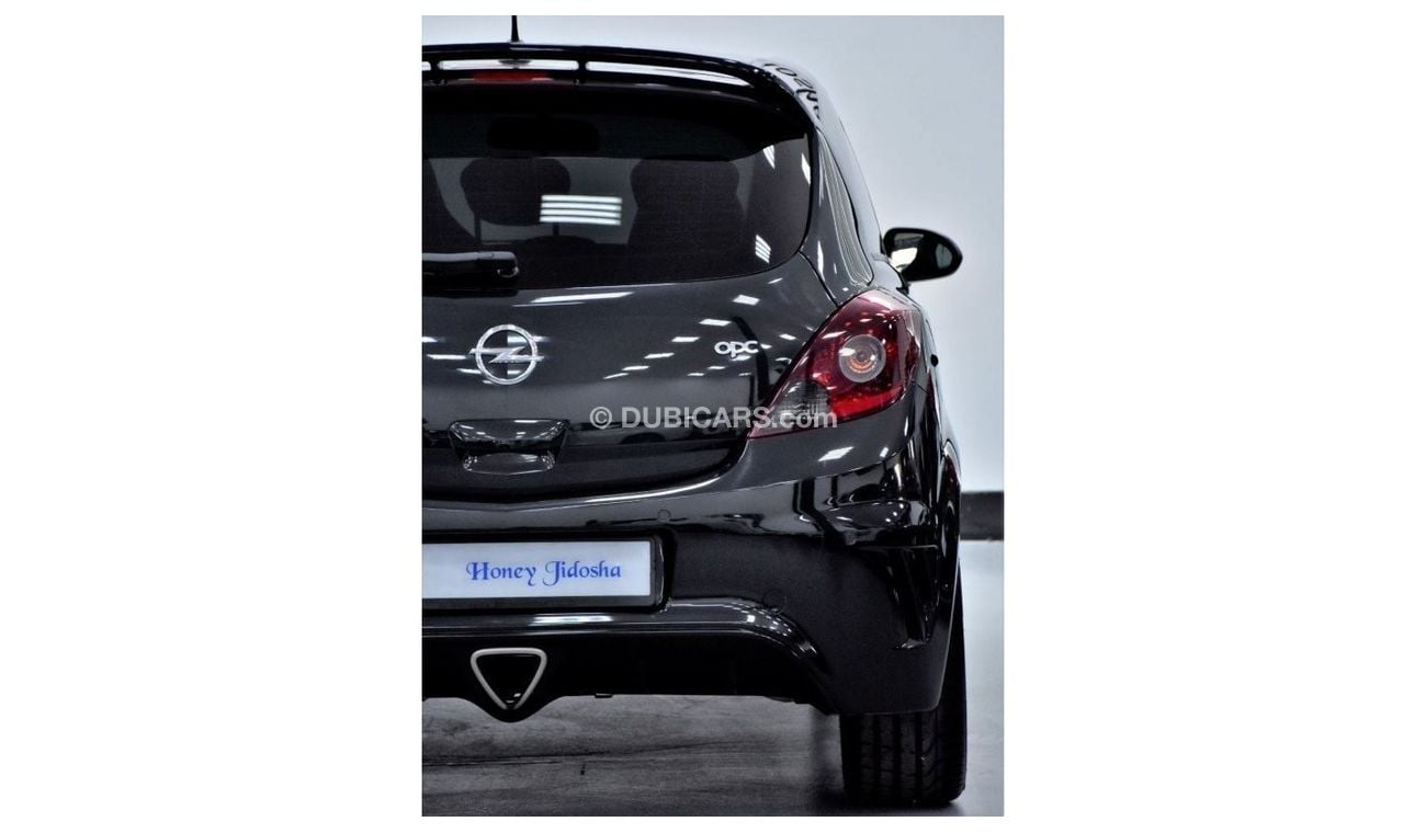 Opel Corsa EXCELLENT DEAL for our Opel Corsa OPC ( 2014 Model ) in Dark Gray Color GCC Specs