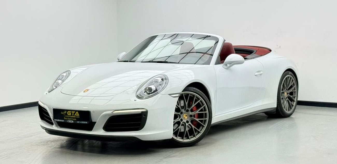 Porsche 911 2017 Porsche 911 Carrera 4S, Full Porsche Service History, GCC Specs