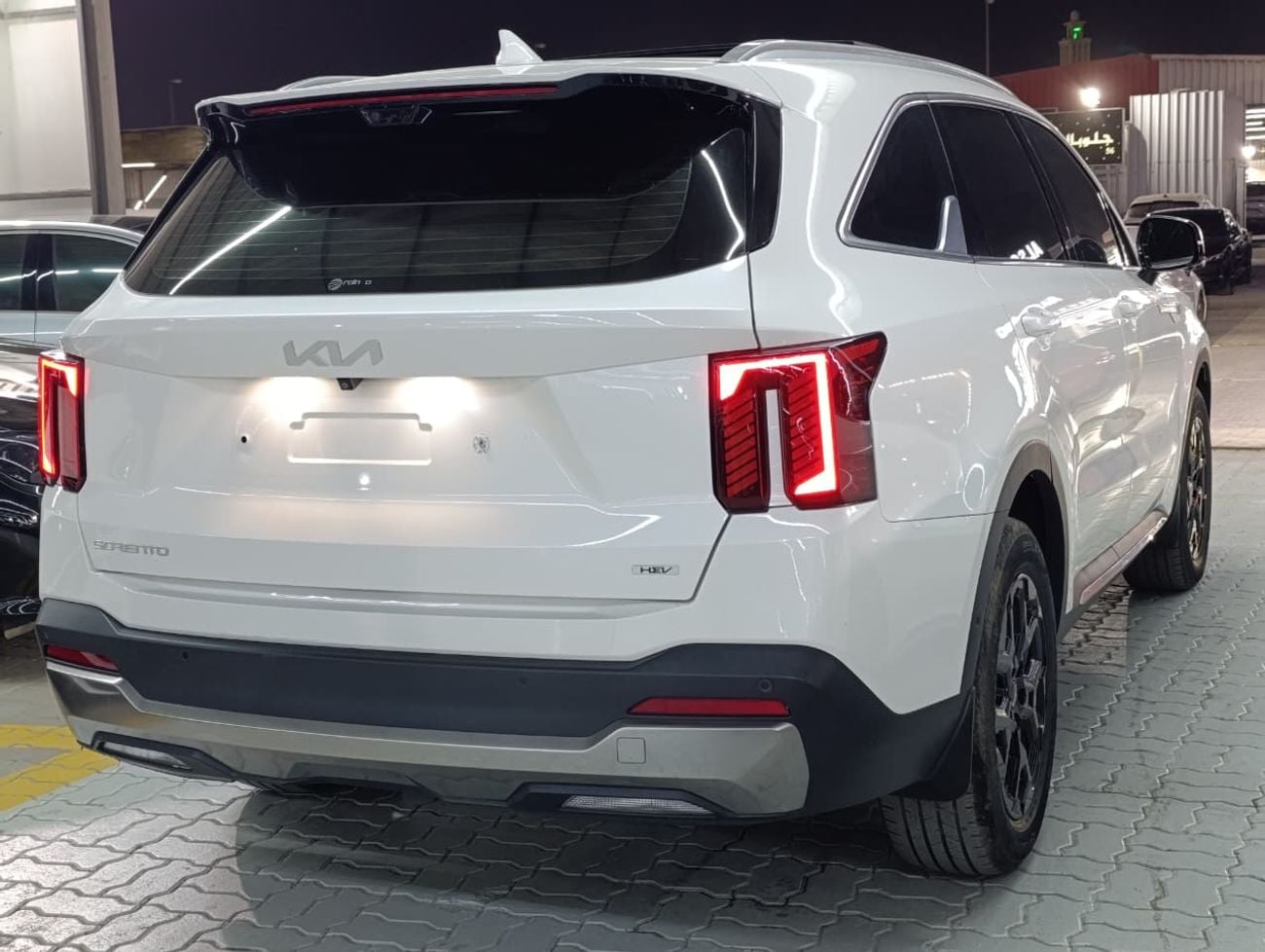 Kia Sorento Hybrid 1.6L