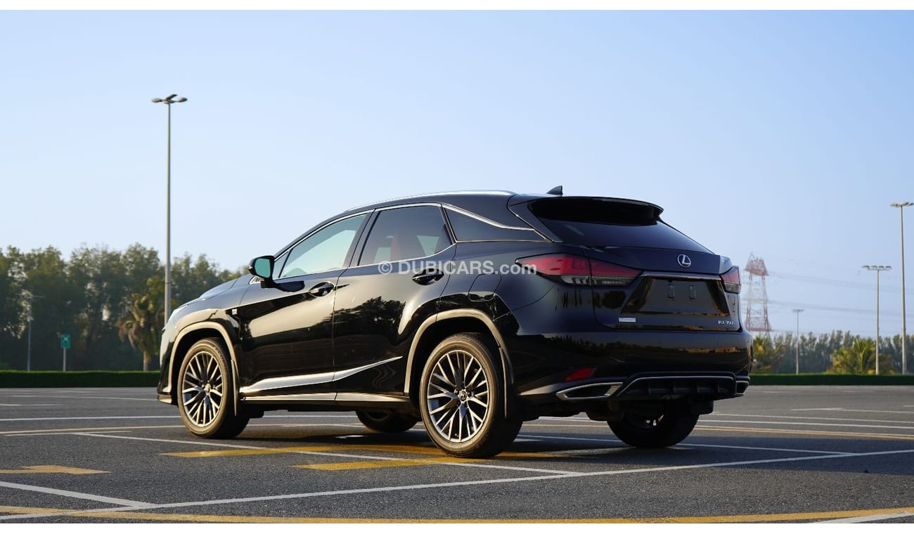Lexus RX350 F-Sport