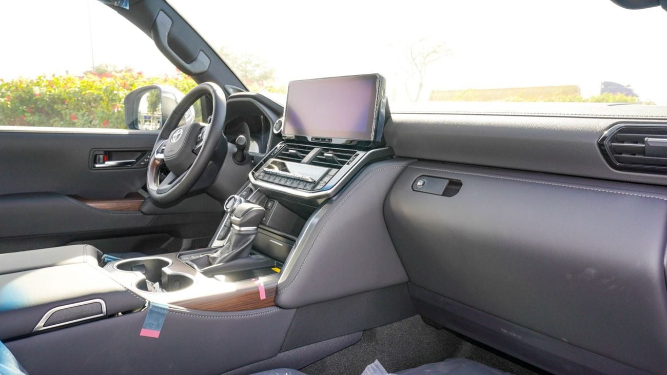 تويوتا لاند كروزر ECTAGR030 - 2025 Toyota LC300 VX - 3.5L Petrol Auto - With Radar - Black with Black Interior