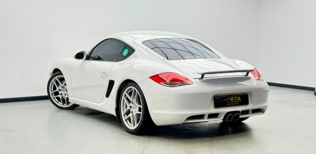 Porsche Cayman STD 2012 Porsche Cayman, Sport Chrono Package Plus, Apple CarPlay, Excellent Condition, GCC