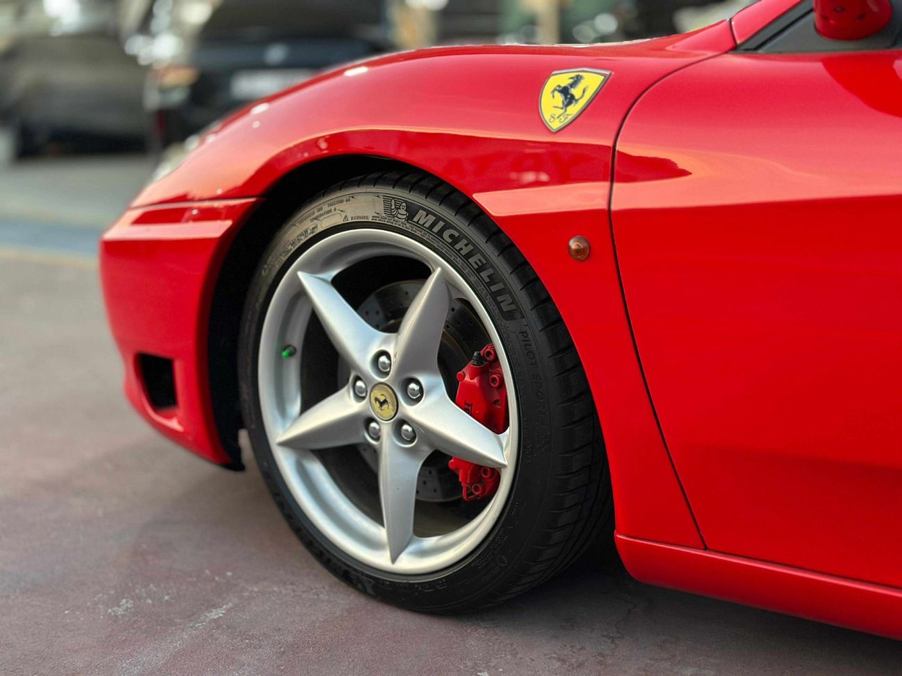 فيراري 360 GERMAN SPEC NEAT AND CLEAN LESS KILOMETER