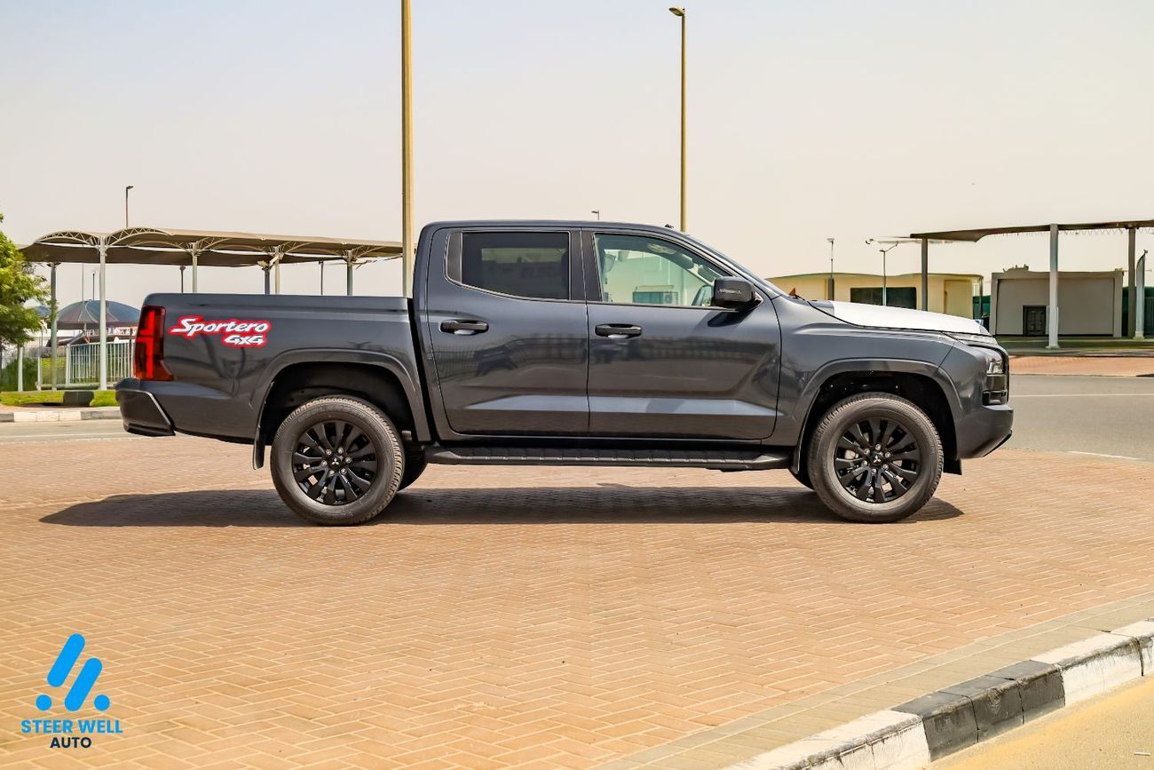 ميتسوبيشي L200 Sportero 2027 2.4L Diesel | 4WD | 6-Speed AT | 181 hp | 7 Drive Modes | Export Only
