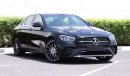 Mercedes-Benz E200 AMG MY2021 (2 Years International Warranty)