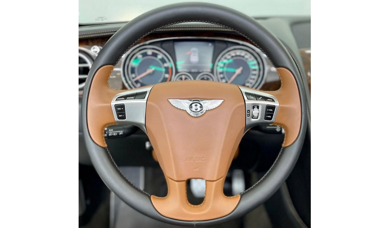 بنتلي كونتيننتال جي تي سي 2015 Bentley Continental GT Speed, Full Bentley History, Warranty 2022 / Service contract, GCC