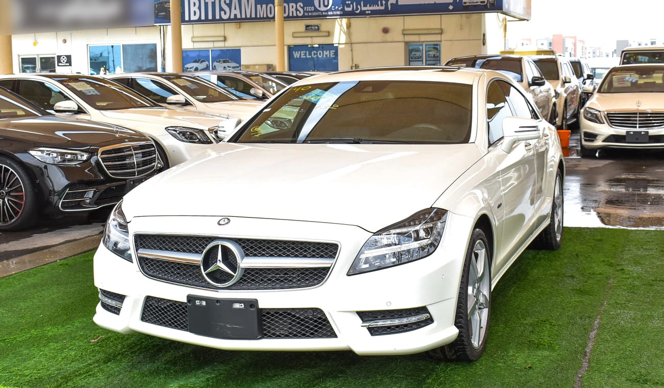 Mercedes-Benz CLS 550 Blue Efficiency