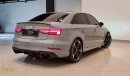 أودي RS3 2018 Audi RS3 Quattro, Service Contract-Warranty, Service History, GCC