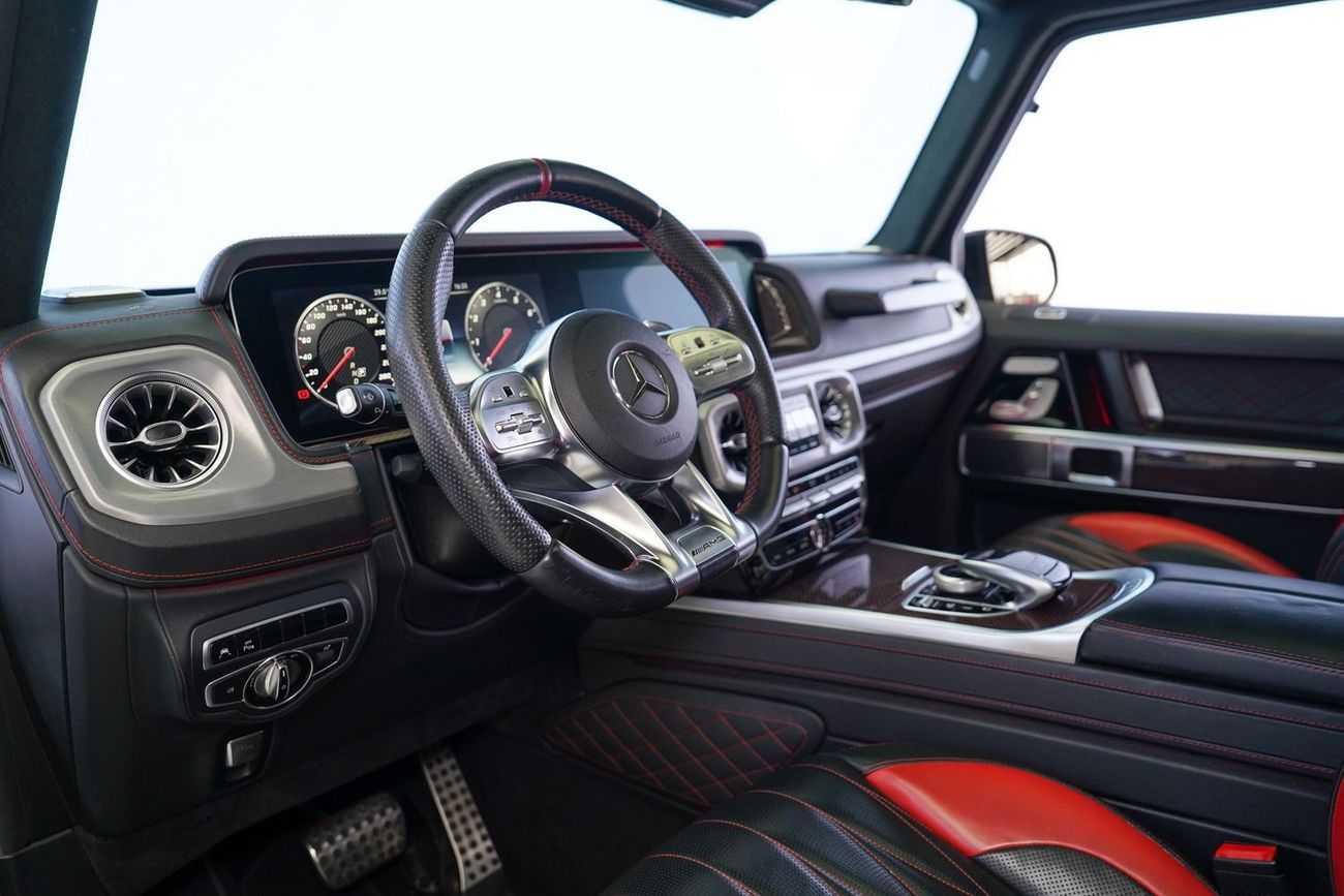 Mercedes-Benz G 63 AMG Edition 1 4.0L