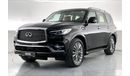 Infiniti QX80 Luxe Sensory ProActive (8 Seater) | 1 year free warranty | 0 down payment | 7 day return policy