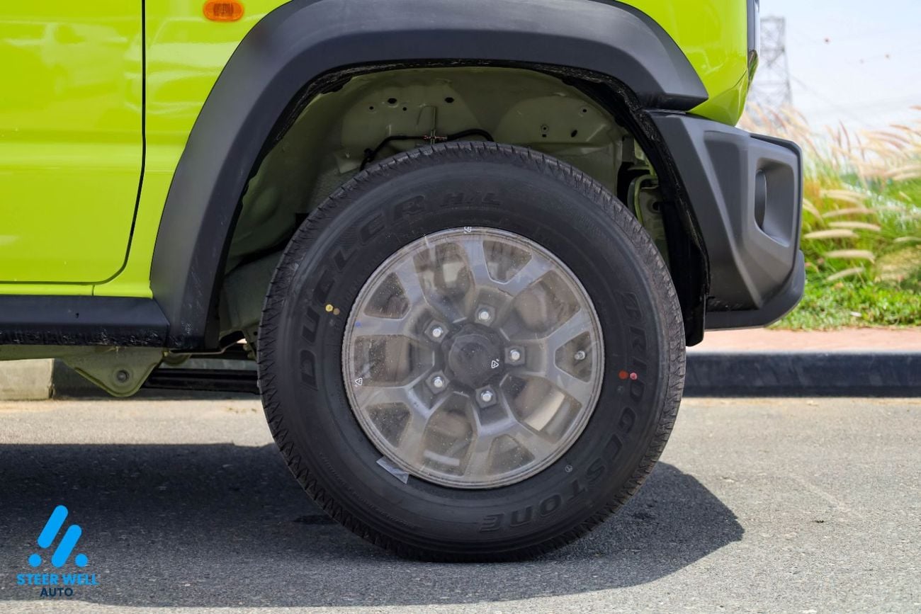 Suzuki Jimny GCC Specs | 5-Door 1.5L Manual | Best Market Price | Rear Camera | Export Ready