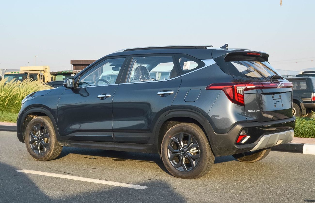 Kia Seltos KIA SELTOS 1.5L LUXURY PETROL SUV 2024
