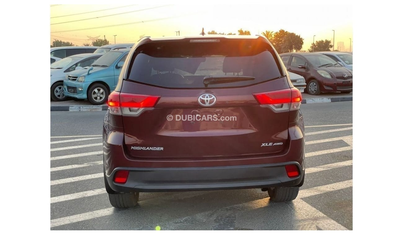 Toyota Highlander *Offer*2018 TOYOTA HIGHLANDER XLE AWD 3.5L V6 / EXPORT ONLY
