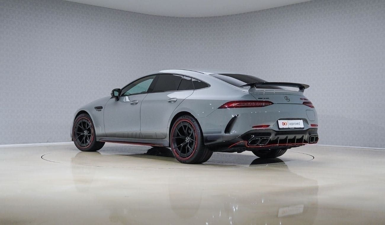 Mercedes-Benz AMG GT 63 | AED 9,680 PM | Up to 3 Years Warranty